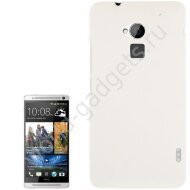 Пластиковый чехол для HTC One MAX (белый)