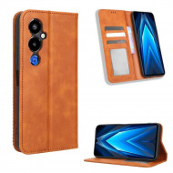 Чехол для TECNO POVA 4 Pro (коричневый) Чехол для TECNO POVA 4 Pro (коричневый)