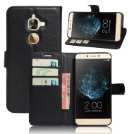 Чехол с визитницей для LeEco Le 2 / LeEco Le 2 PRO (черный) Чехол с визитницей для LeEco Le 2 / LeEco Le 2 PRO (черный)