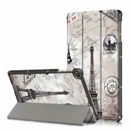 Чехол Smart Case для Huawei MatePad T10 / T10s / C5e / C3 / Honor Pad X8 / X8 Lite / X6 (Vintage Tower)