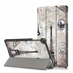 Чехол Smart Case для Huawei MatePad T10 / T10s / C5e / C3 / Honor Pad X8 / X8 Lite / X6 (Vintage Tower)