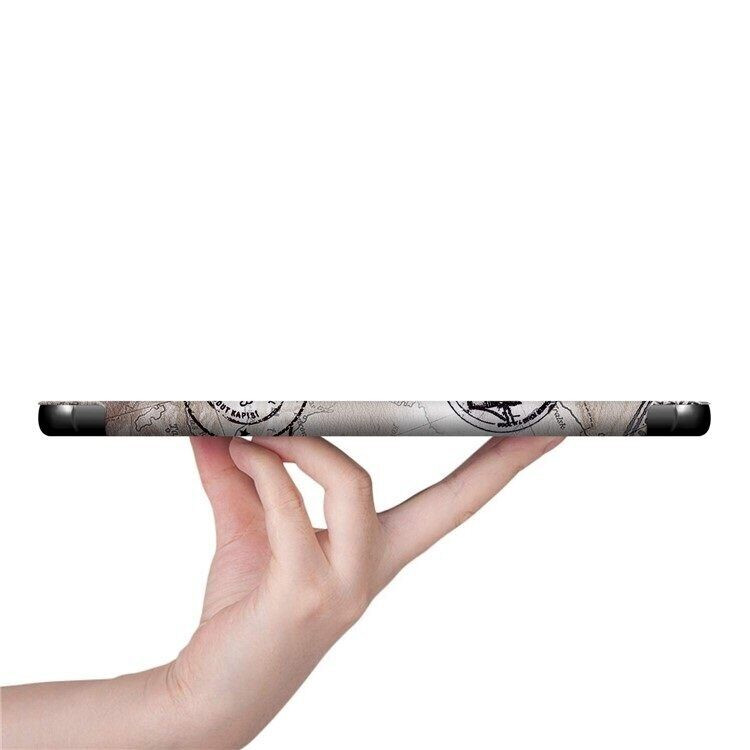 Чехол Smart Case для Huawei MatePad T10 / T10s / C5e / C3 / Honor Pad X8 / X8 Lite / X6 (Vintage Tower)