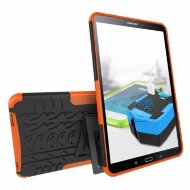 Чехол Hybrid Armor для Samsung Galaxy Tab A (6) 10.1 SM-T585 / SM-T580 (черный + оранжевый) Чехол Hybrid Armor для Samsung Galaxy Tab A (6) 10.1 SM-T585 / SM-T580 (черный + оранжевый)