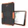 Чехол Hybrid Armor для Samsung Galaxy Tab A (6) 10.1 SM-T585 / SM-T580 (черный + оранжевый)