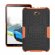 Чехол Hybrid Armor для Samsung Galaxy Tab A (6) 10.1 SM-T585 / SM-T580 (черный + оранжевый)