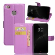 Чехлы с визитницей для ZTE Nubia Z11 Mini S (фиолетовый)