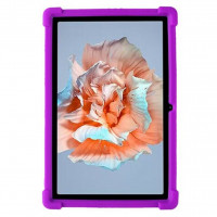 Силиконовый чехол для Blackview Tab 15, Blackview Tab 15 Pro (фиолетовый)