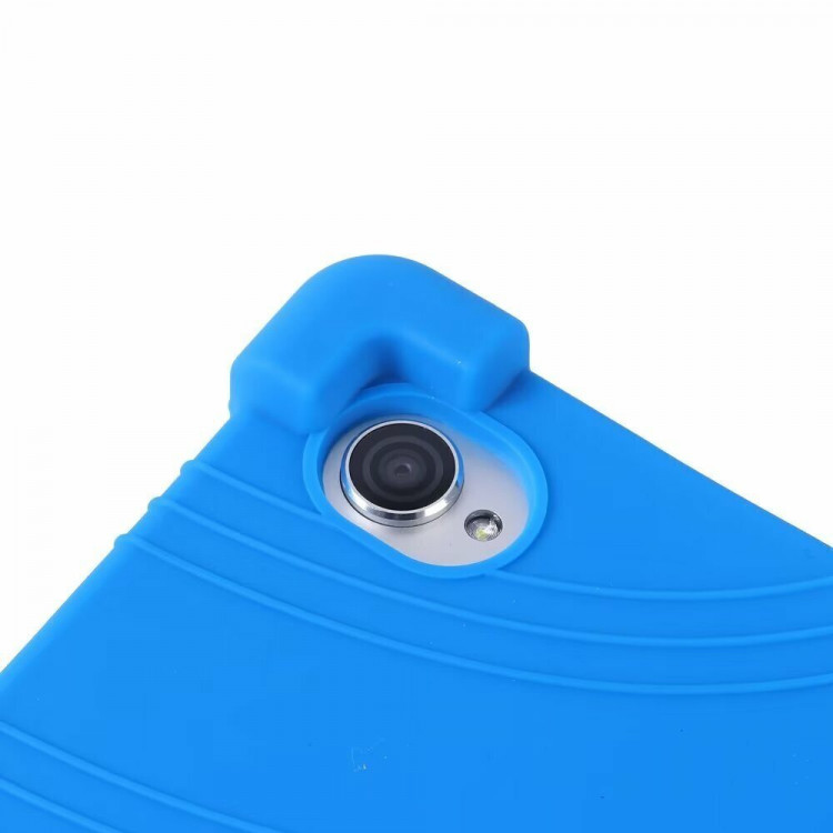 Силиконовый чехол для Blackview Tab 15, Blackview Tab 15 Pro (фиолетовый)