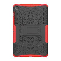 Чехол Hybrid Armor для Samsung Galaxy Tab S5e SM-T720 / SM-T725 (черный + красный)