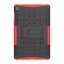 Чехол Hybrid Armor для Samsung Galaxy Tab S5e SM-T720 / SM-T725 (черный + красный)