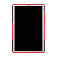 Чехол Hybrid Armor для Samsung Galaxy Tab S5e SM-T720 / SM-T725 (черный + красный)