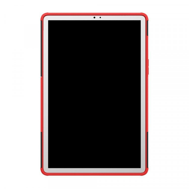 Чехол Hybrid Armor для Samsung Galaxy Tab S5e SM-T720 / SM-T725 (черный + красный)