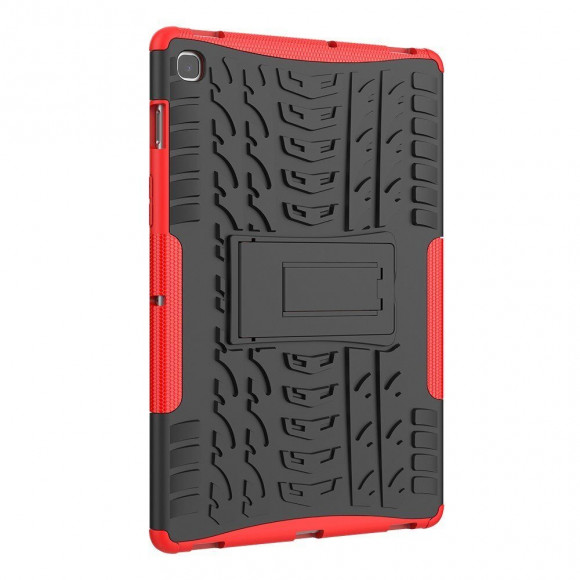 Чехол Hybrid Armor для Samsung Galaxy Tab S5e SM-T720 / SM-T725 (черный + красный) Чехол Hybrid Armor для Samsung Galaxy Tab S5e SM-T720 / SM-T725 (черный + красный)