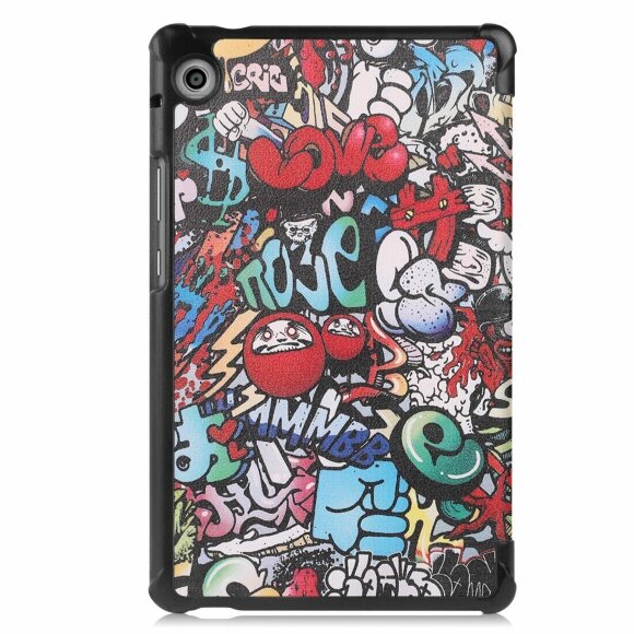 Чехол Smart Case для Huawei MatePad T8 (Graffiti) Чехол Smart Case для Huawei MatePad T8 (Graffiti)