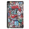 Чехол Smart Case для Huawei MatePad T8 (Graffiti)
