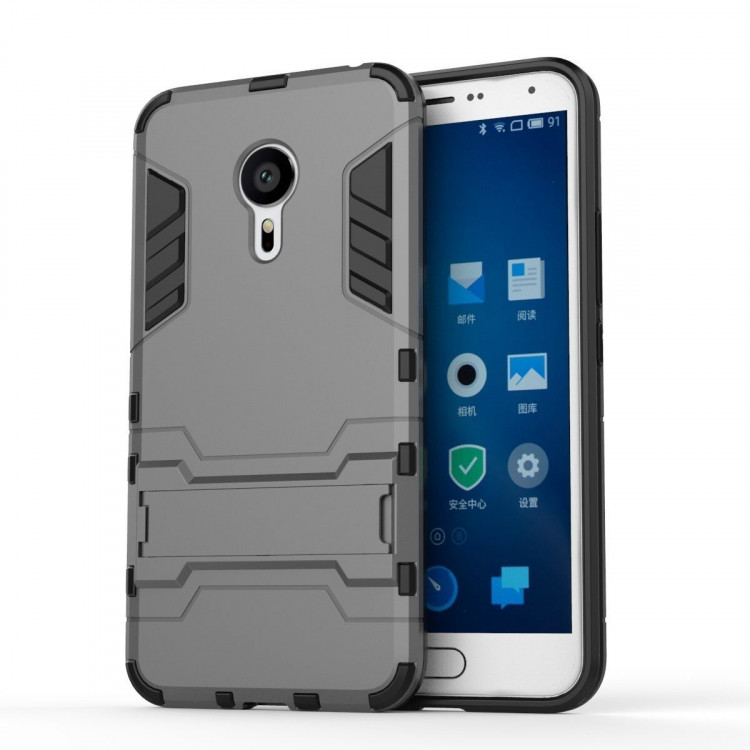 Чехол Duty Armor для Meizu MX5 (серый)
