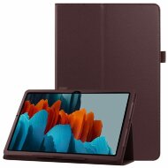 Чехол для Samsung Galaxy Tab S7 SM-T870 / SM-T875 и Galaxy Tab S8 SM-X700 / SM-X706 (коричневый) Чехол для Samsung Galaxy Tab S7 SM-T870 / SM-T875 и Galaxy Tab S8 SM-X700 / SM-X706 (коричневый)