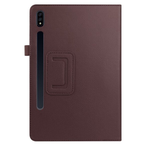 Чехол для Samsung Galaxy Tab S7 SM-T870 / SM-T875 и Galaxy Tab S8 SM-X700 / SM-X706 (коричневый)