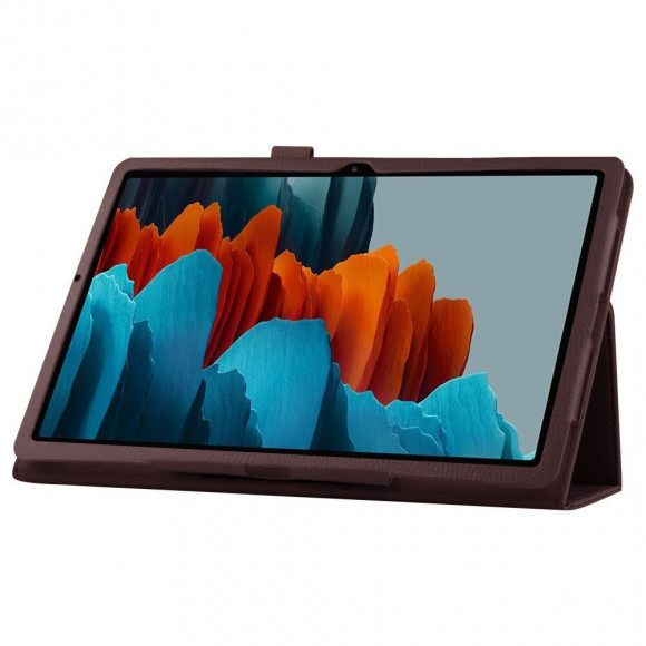 Чехол для Samsung Galaxy Tab S7 SM-T870 / SM-T875 и Galaxy Tab S8 SM-X700 / SM-X706 (коричневый)