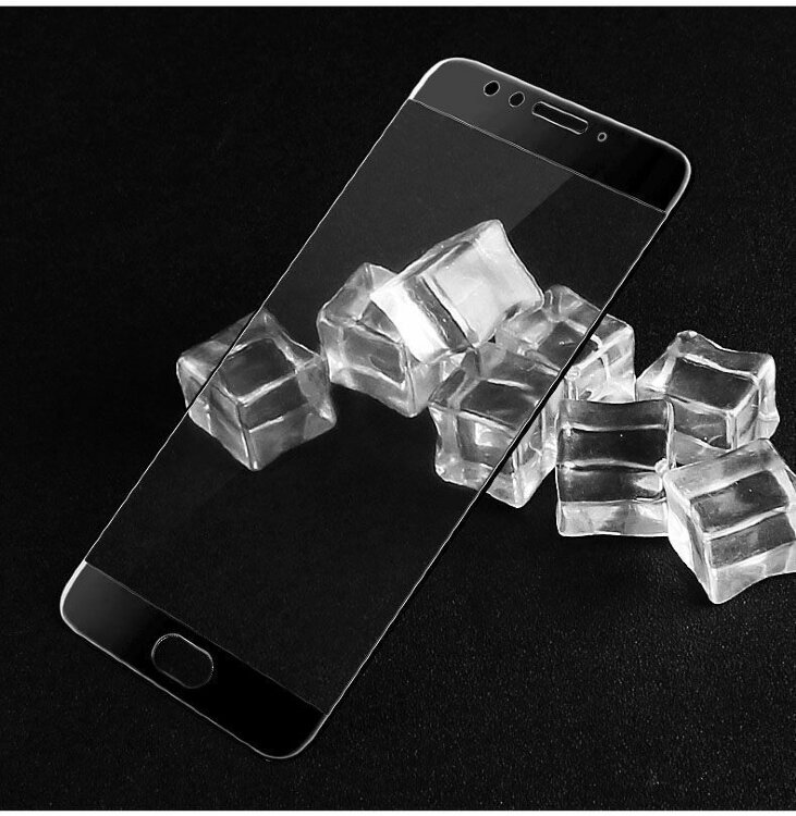 Защитное стекло 3D для Meizu M5s (черный)