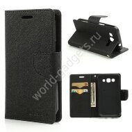 Горизонтальный чехол для Samsung Galaxy Win / i8550 (черный) Горизонтальный чехол для Samsung Galaxy Win / i8550 (черный)