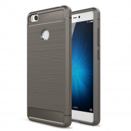 Чехол-накладка Carbon Fibre для Xiaomi Mi4s (серый) Чехол-накладка Carbon Fibre для Xiaomi Mi4s (серый)