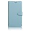 Чехол с визитницей для Samsung Galaxy J7 Prime SM-G610F/DS (голубой) (On7 2016 SM-G6100)