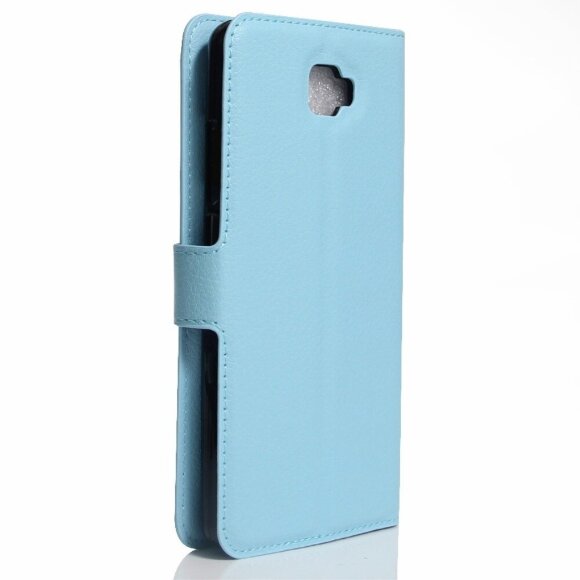 Чехол с визитницей для Samsung Galaxy J7 Prime SM-G610F/DS (голубой) (On7 2016 SM-G6100) Чехол с визитницей для Samsung Galaxy J7 Prime SM-G610F/DS (голубой) (On7 2016 SM-G6100)