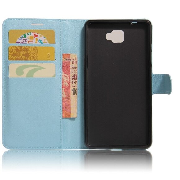 Чехол с визитницей для Samsung Galaxy J7 Prime SM-G610F/DS (голубой) (On7 2016 SM-G6100) Чехол с визитницей для Samsung Galaxy J7 Prime SM-G610F/DS (голубой) (On7 2016 SM-G6100)