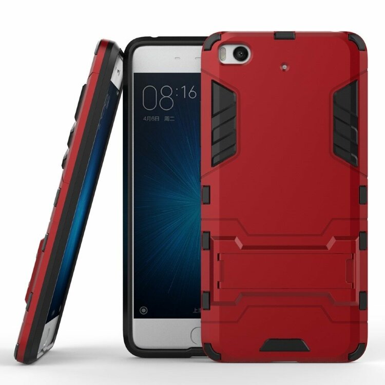 Чехол Duty Armor для Xiaomi Mi5S (красный)