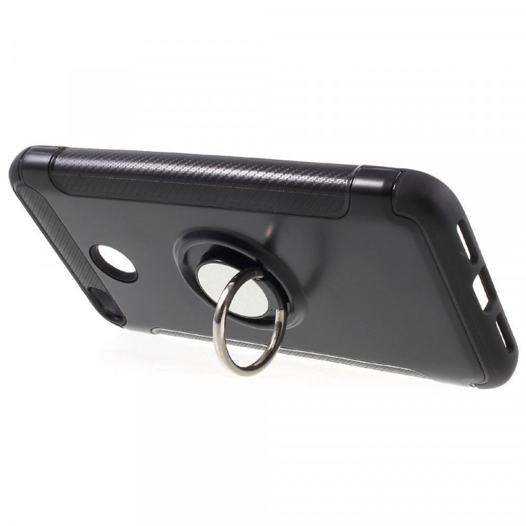 Чехол Hybrid Kickstand для Xiaomi Redmi 3 / 3s / 3 Pro (черный)