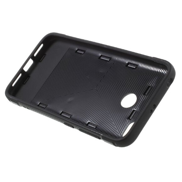 Чехол Hybrid Kickstand для Xiaomi Redmi 3 / 3s / 3 Pro (черный)