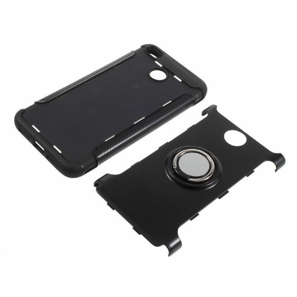 Чехол Hybrid Kickstand для Xiaomi Redmi 3 / 3s / 3 Pro (черный)