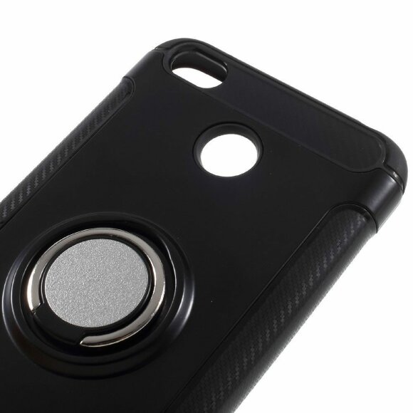 Чехол Hybrid Kickstand для Xiaomi Redmi 3 / 3s / 3 Pro (черный)