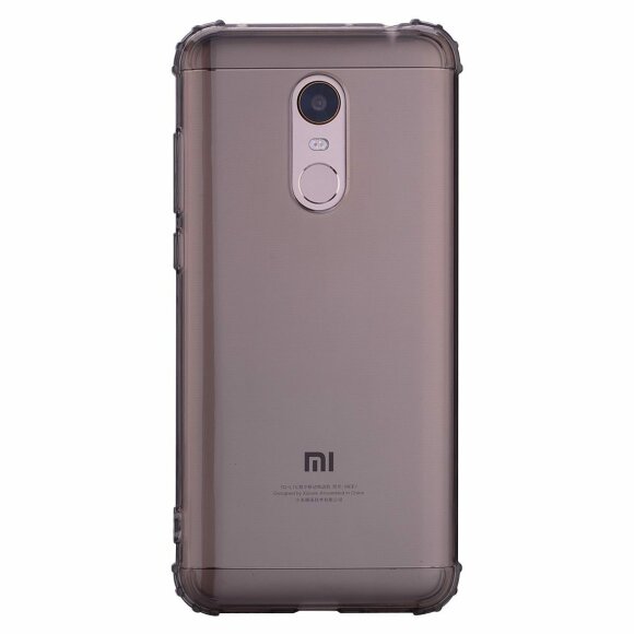 Силиконовый чехол с усиленными бортиками для Xiaomi Redmi 5 (черный) Силиконовый чехол с усиленными бортиками для Xiaomi Redmi 5 (черный)