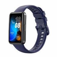 Силиконовый ремешок для HUAWEI Band 8, HUAWEI Band 9 (темно-синий) Силиконовый ремешок для HUAWEI Band 8, HUAWEI Band 9 (темно-синий)