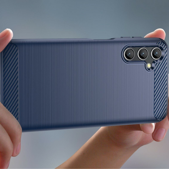 Чехол-накладка Samsung Galaxy A14 (SM-A145) (темно-синий) Чехол-накладка Samsung Galaxy A14 (SM-A145) (темно-синий)