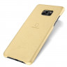 Кожаная накладка LENUO для Samsung Galaxy Note 7 (золотой)