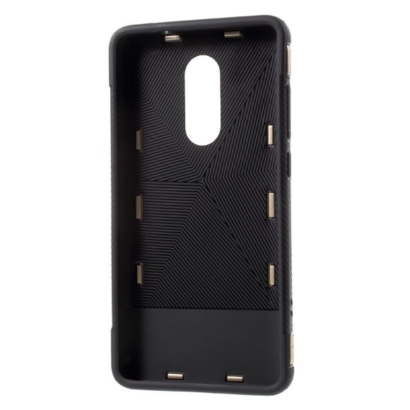 Чехол Hybrid Kickstand для Xiaomi Redmi Note 4 (золотой)