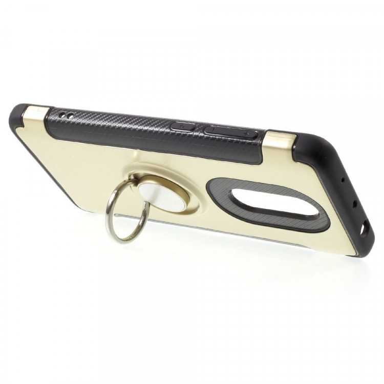 Чехол Hybrid Kickstand для Xiaomi Redmi Note 4 (золотой)