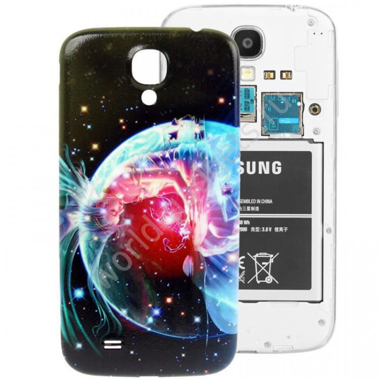 Задняя крышка для Samsung Galaxy S 4 / i9500 (Знак Зодиака - Скорпион)