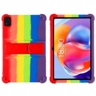 Силиконовый чехол для Teclast T40S (разноцветный)