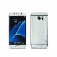 Чехол-накладка Remax Kingzone для Samsung Galaxy S7 Edge (серебряный)