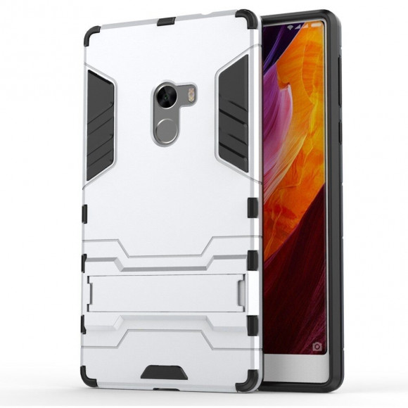 Чехол Duty Armor для Xiaomi Mi Mix (серебряный)