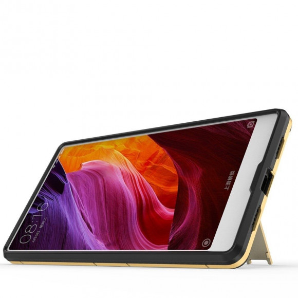 Чехол Duty Armor для Xiaomi Mi Mix (серебряный)