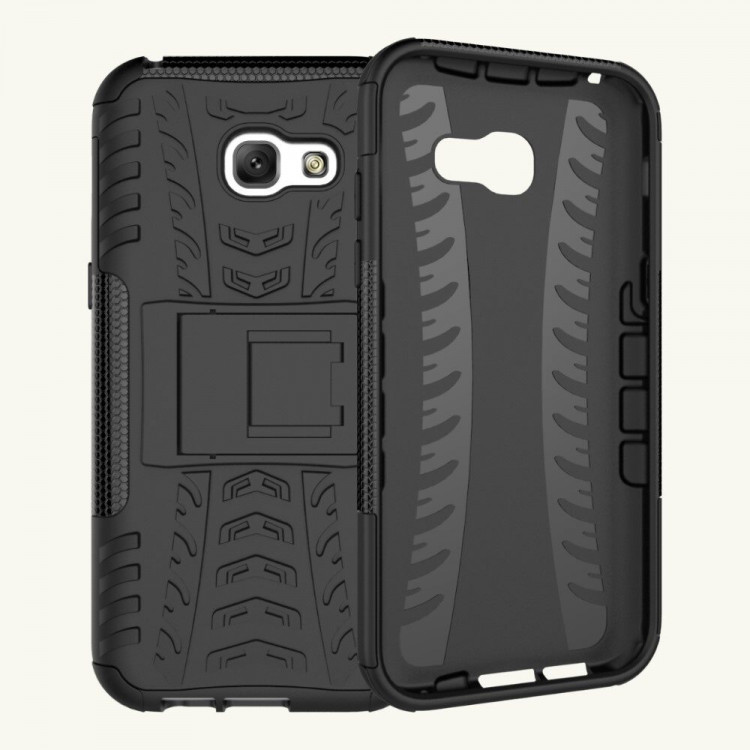 Чехол Hybrid Armor для Samsung Galaxy A5 (2017) SM-A520F (черный)