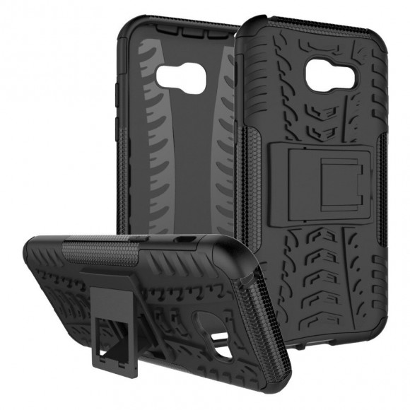 Чехол Hybrid Armor для Samsung Galaxy A5 (2017) SM-A520F (черный) Чехол Hybrid Armor для Samsung Galaxy A5 (2017) SM-A520F (черный)