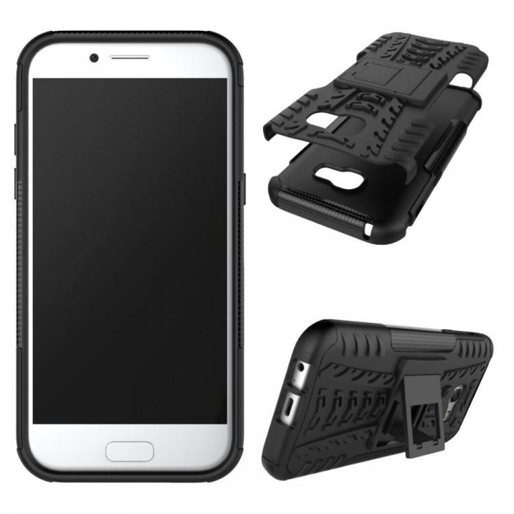 Чехол Hybrid Armor для Samsung Galaxy A5 (2017) SM-A520F (черный)