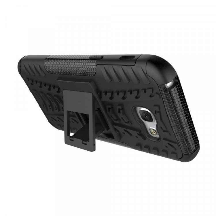 Чехол Hybrid Armor для Samsung Galaxy A5 (2017) SM-A520F (черный)