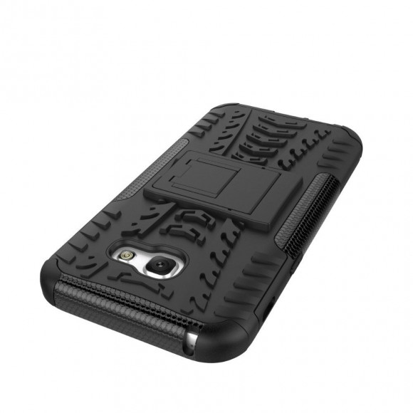 Чехол Hybrid Armor для Samsung Galaxy A5 (2017) SM-A520F (черный) Чехол Hybrid Armor для Samsung Galaxy A5 (2017) SM-A520F (черный)